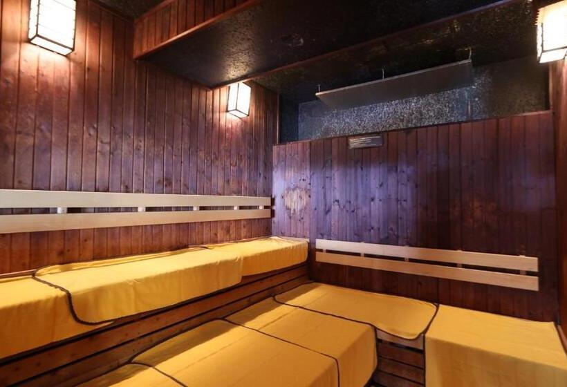 בית מלון כפרי Dormy Inn Matsumoto