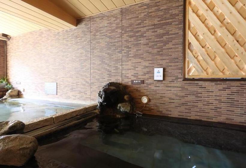 בית מלון כפרי Dormy Inn Matsumoto