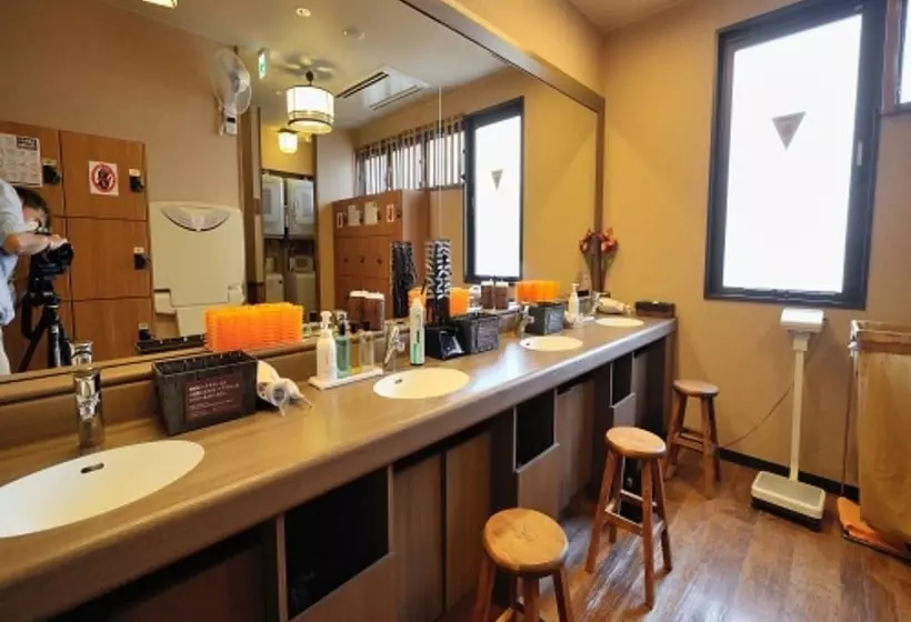 בית מלון כפרי Dormy Inn Matsumoto