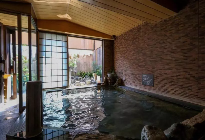 בית מלון כפרי Dormy Inn Matsumoto