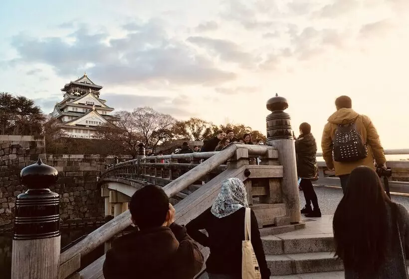 فندق Elsereine Osaka