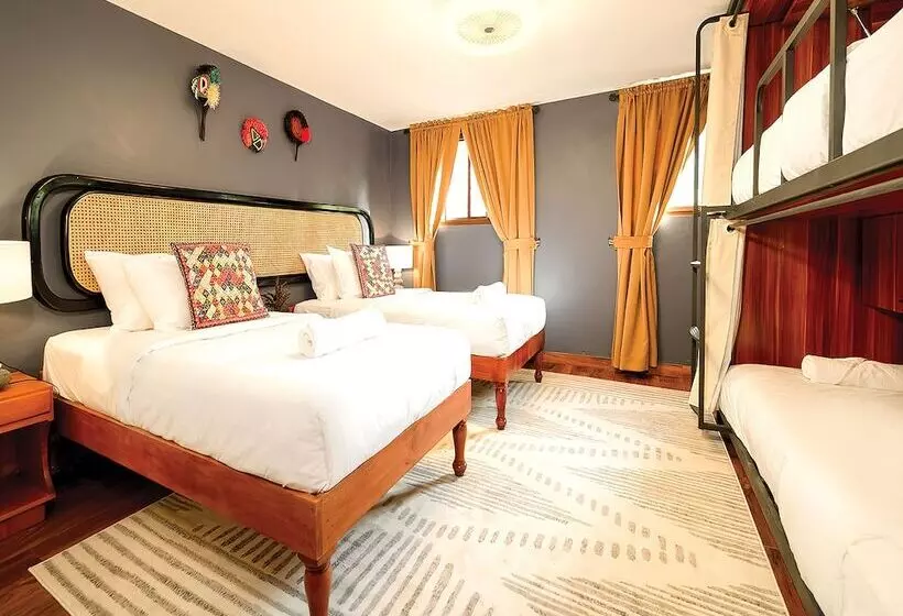 酒店 Socialtel Boquete