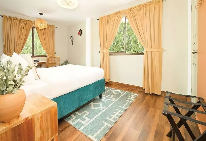 酒店 Socialtel Boquete