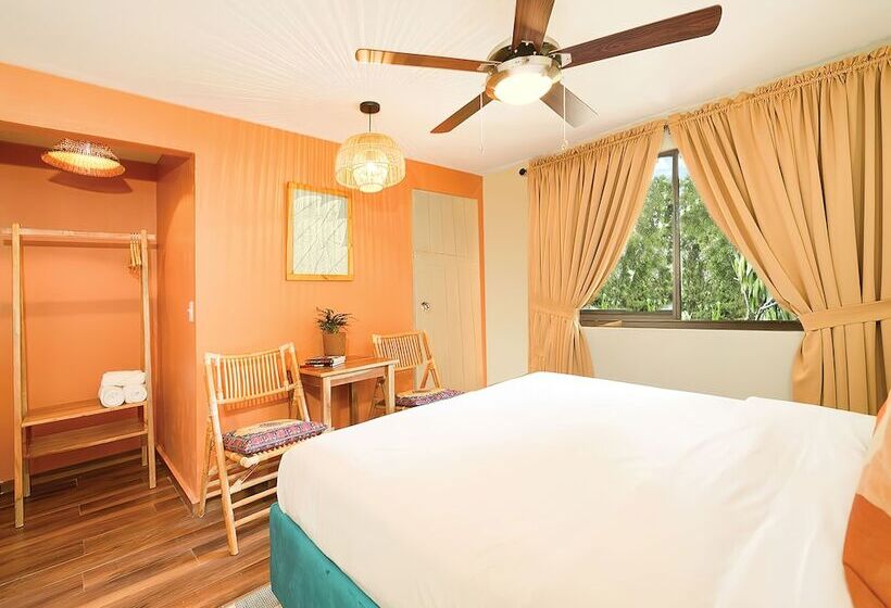 호텔 Socialtel Boquete