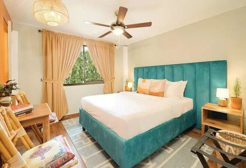 酒店 Socialtel Boquete