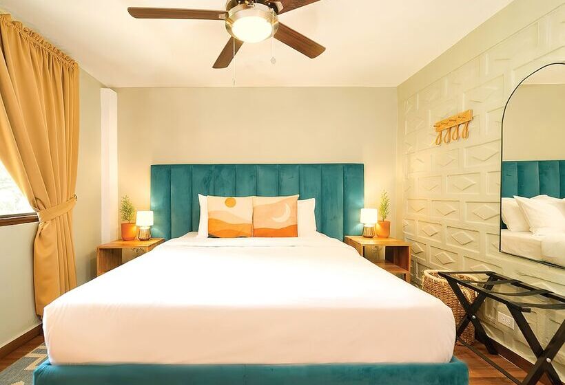 호텔 Socialtel Boquete