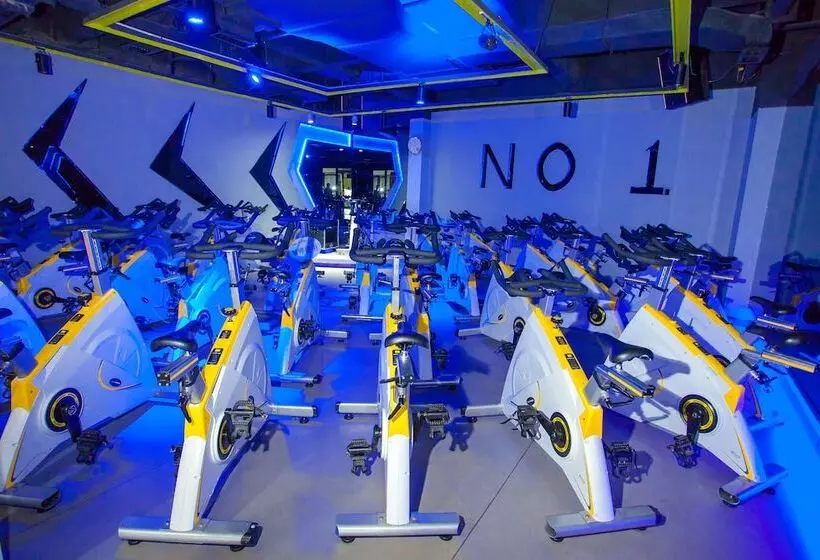 酒店 Ramada Plaza Shaoguan City Centre