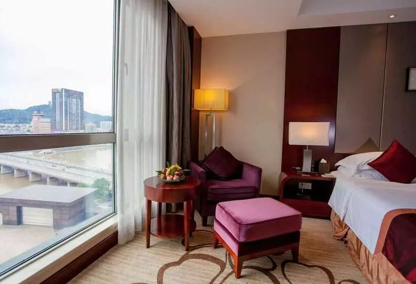 酒店 Ramada Plaza Shaoguan City Centre