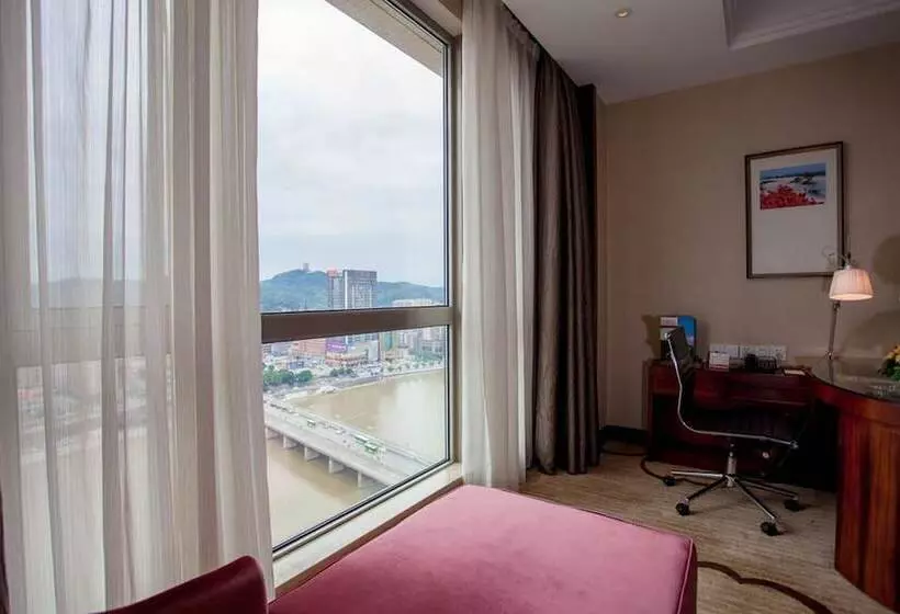 酒店 Ramada Plaza Shaoguan City Centre