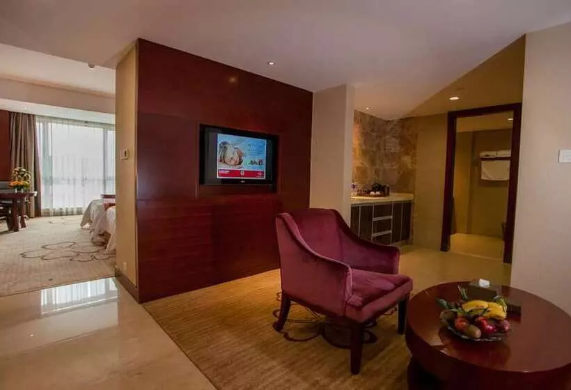 酒店 Ramada Plaza Shaoguan City Centre