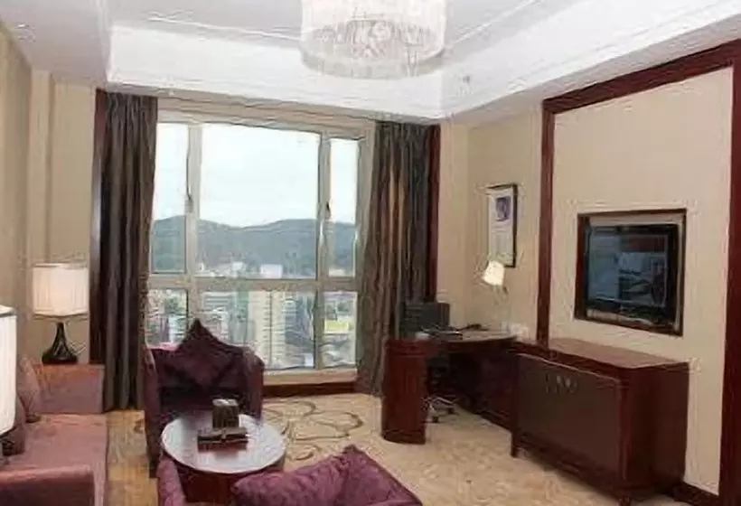 酒店 Ramada Plaza Shaoguan City Centre