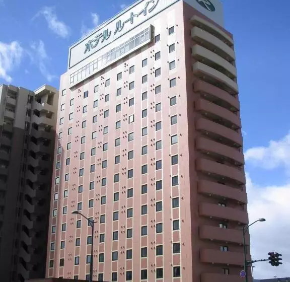 בית מלון כפרי Route Inn Yamagata Ekimae