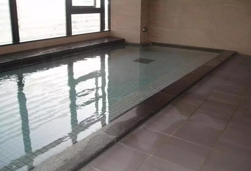 בית מלון כפרי Route Inn Yamagata Ekimae