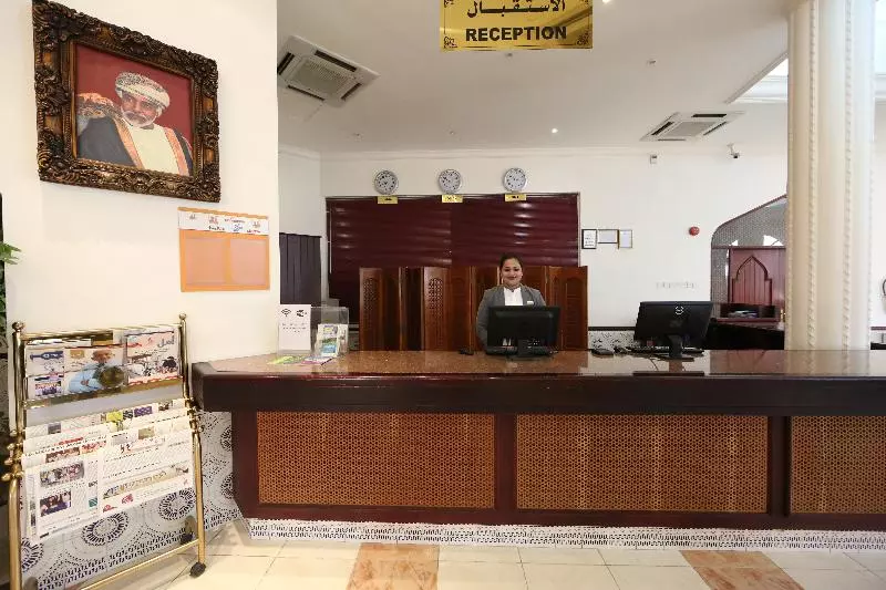 هتل Samharam Resort Salalah