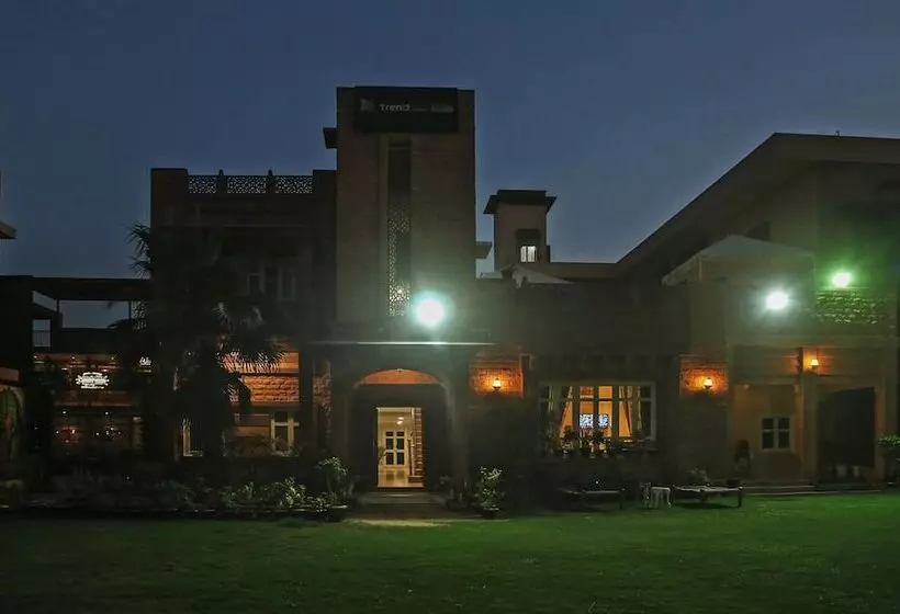 Treebo Trend The Marwar Hotel And Gardens