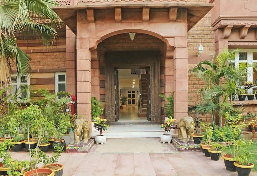 Treebo Trend The Marwar Hotel And Gardens