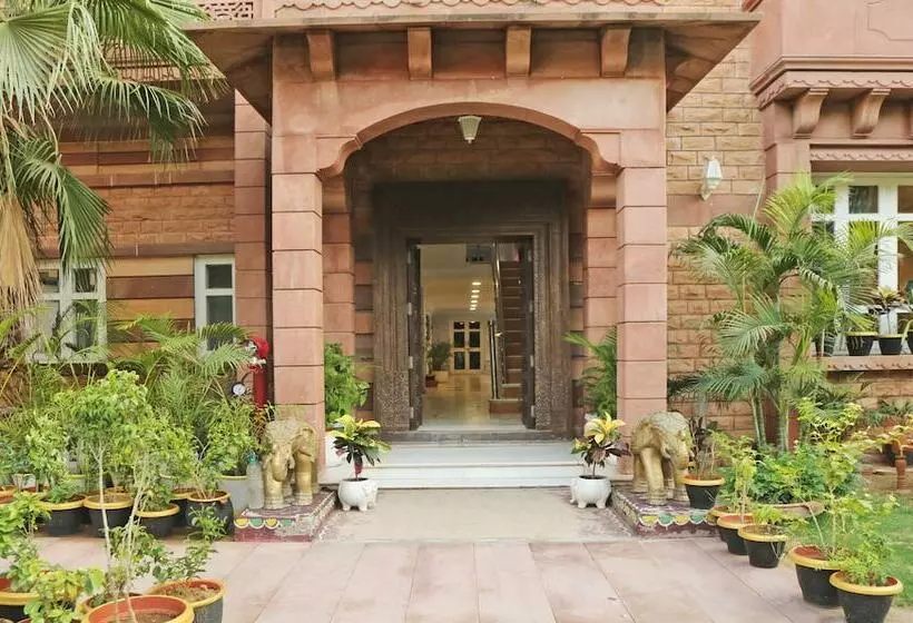 Treebo Trend The Marwar Hotel And Gardens