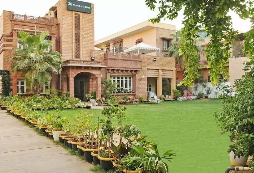 Treebo Trend The Marwar Hotel And Gardens