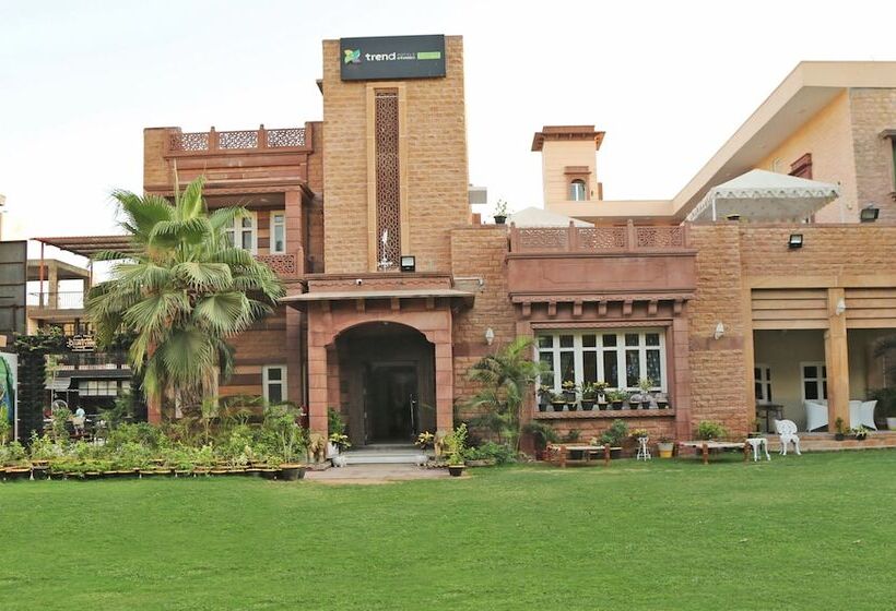 Treebo Trend The Marwar Hotel And Gardens