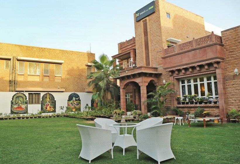 Treebo Trend The Marwar Hotel And Gardens
