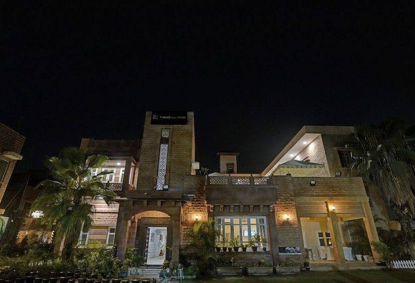Treebo Trend The Marwar Hotel And Gardens