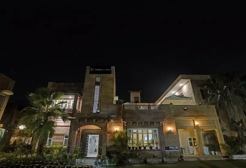 Treebo Trend The Marwar Hotel And Gardens