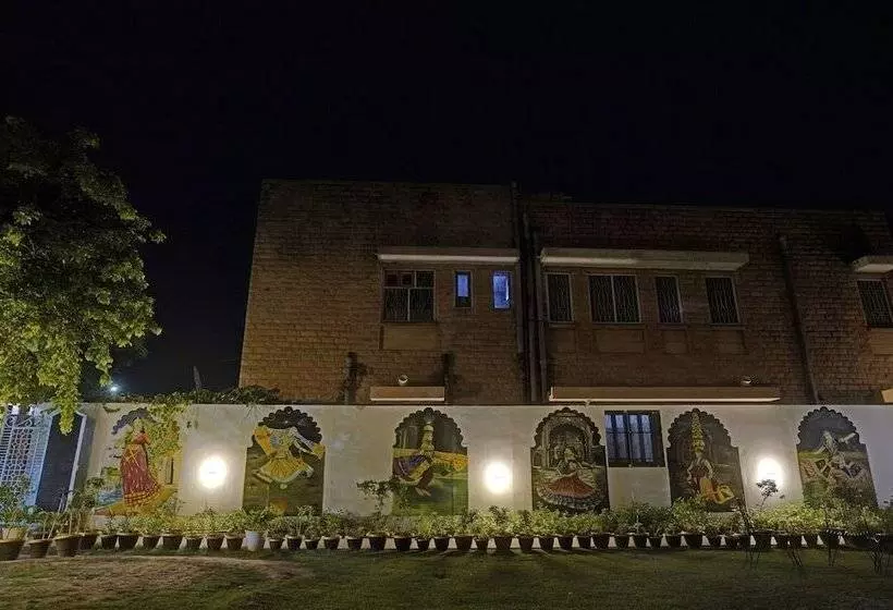 Treebo Trend The Marwar Hotel And Gardens