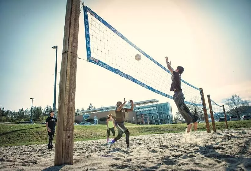 בית מלון כפרי Ubc Okanagan Campus