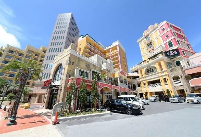 Vessel Hotel Campana Okinawa