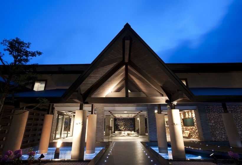 Lake Shikotsu Tsuruga Resort Spa Mizu No Uta