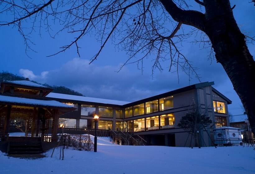 Lake Shikotsu Tsuruga Resort Spa Mizu No Uta