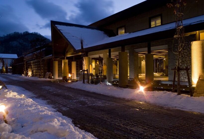 Lake Shikotsu Tsuruga Resort Spa Mizu No Uta