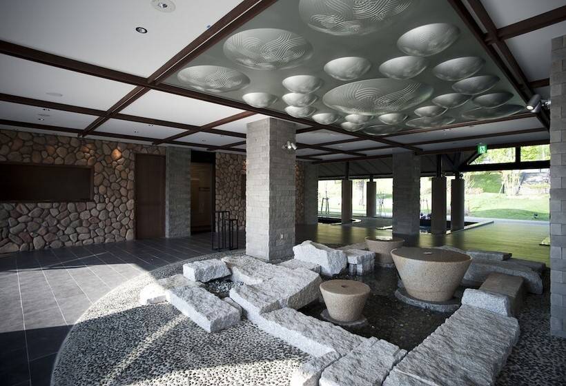 Lake Shikotsu Tsuruga Resort Spa Mizu No Uta