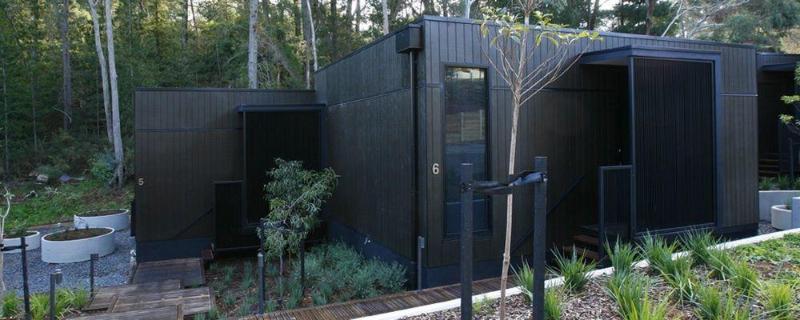 리조트 Hepburn At Hepburn