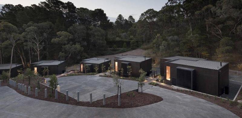 리조트 Hepburn At Hepburn