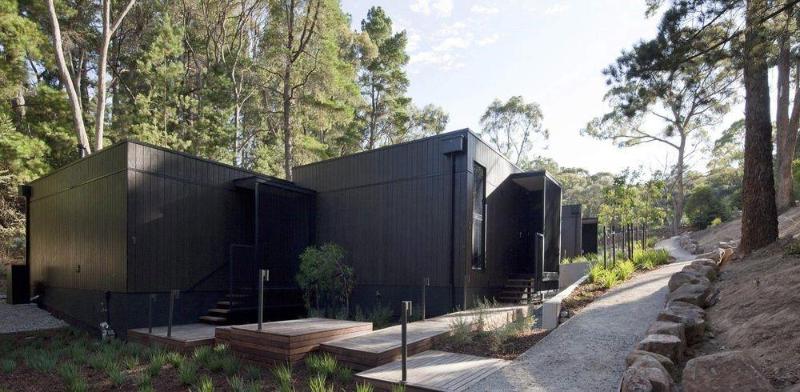 리조트 Hepburn At Hepburn