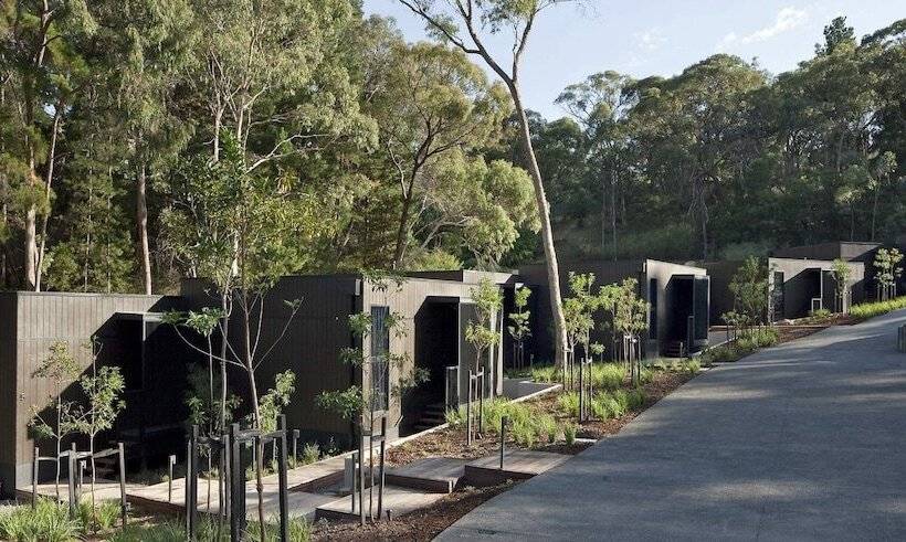 리조트 Hepburn At Hepburn