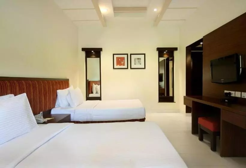 리조트 Lemon Tree Hotel, Tarudhan Valley, Manesar