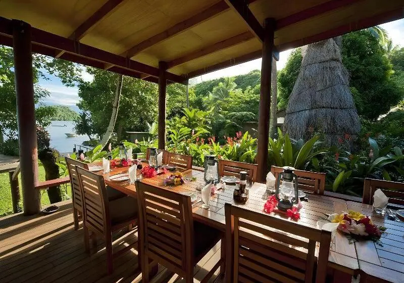リゾートホテル Matava Fiji...untouched