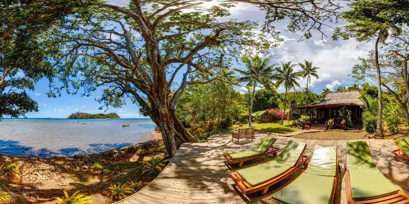 リゾートホテル Matava Fiji...untouched