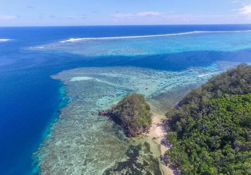 リゾートホテル Matava Fiji...untouched