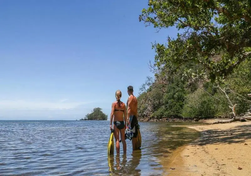 リゾートホテル Matava Fiji...untouched