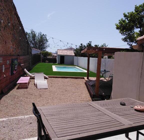 Bed and Breakfast Maison A Bizanet Avec Piscine