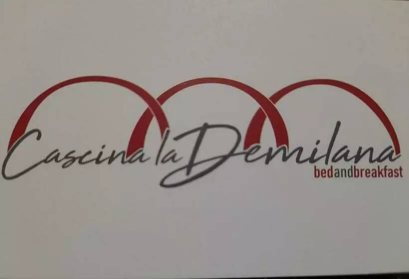 Aamiaismajoitus (B&B) Cascina La Demilana
