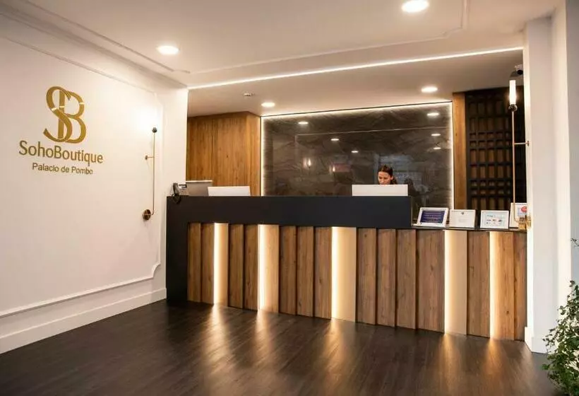 Hotelli Soho Boutique Palacio De Pombo