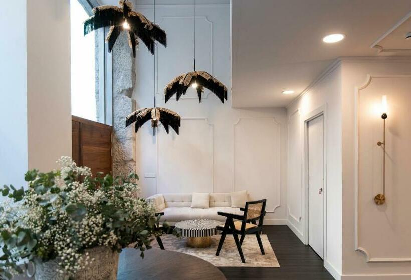 هتل Soho Boutique Palacio De Pombo