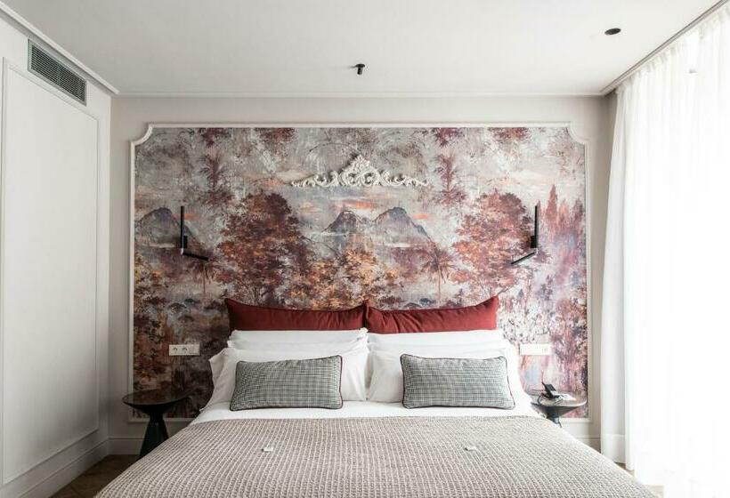 هتل Soho Boutique Palacio De Pombo