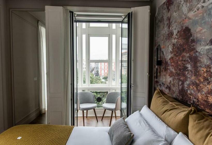 هتل Soho Boutique Palacio De Pombo