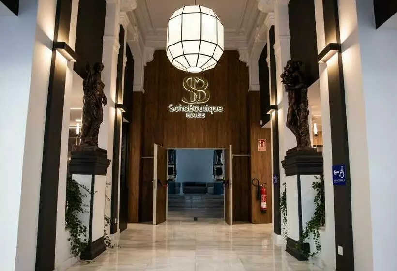 Hotelli Soho Boutique Palacio De Pombo
