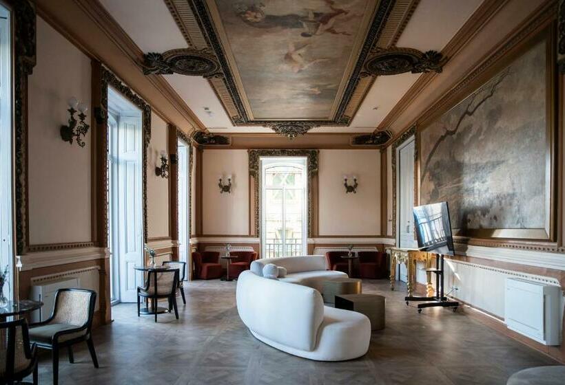 هتل Soho Boutique Palacio De Pombo